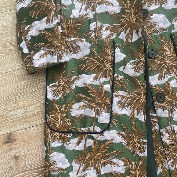 SMYTHE Jacquard Lab Coat - Picture 2 of 3